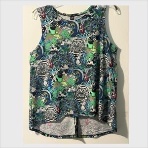 ✨Chinese Supernatural Spirits Design Tank Size M